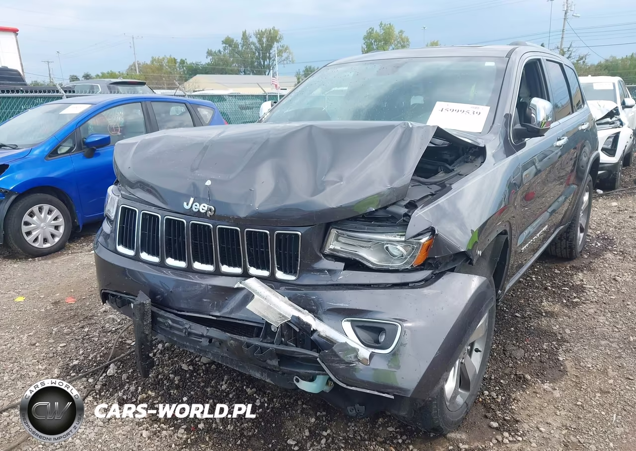 2015 Jeep Grand Cherokee Limited VIN:1C4RJFBG8FC161673 - 12