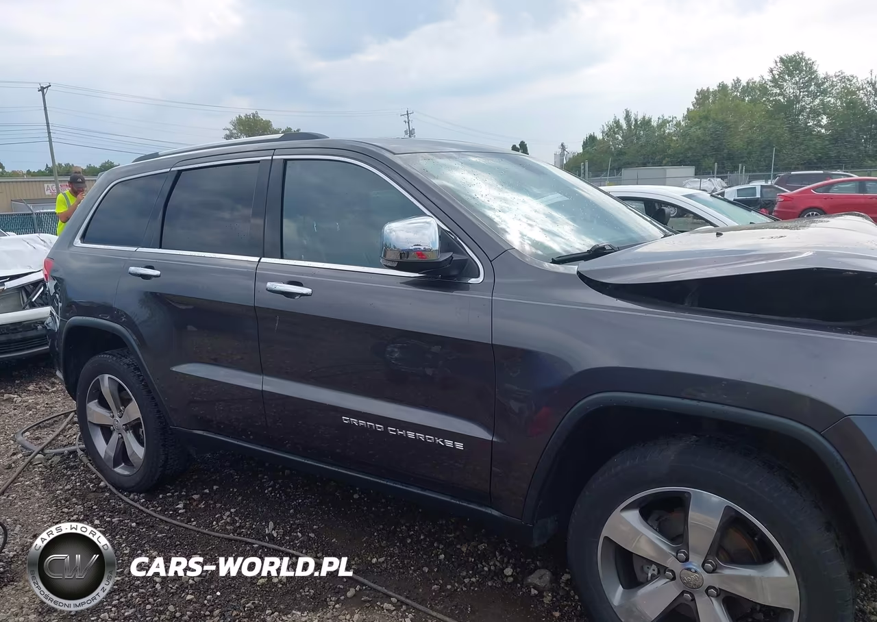 2015 Jeep Grand Cherokee Limited VIN:1C4RJFBG8FC161673 - 13