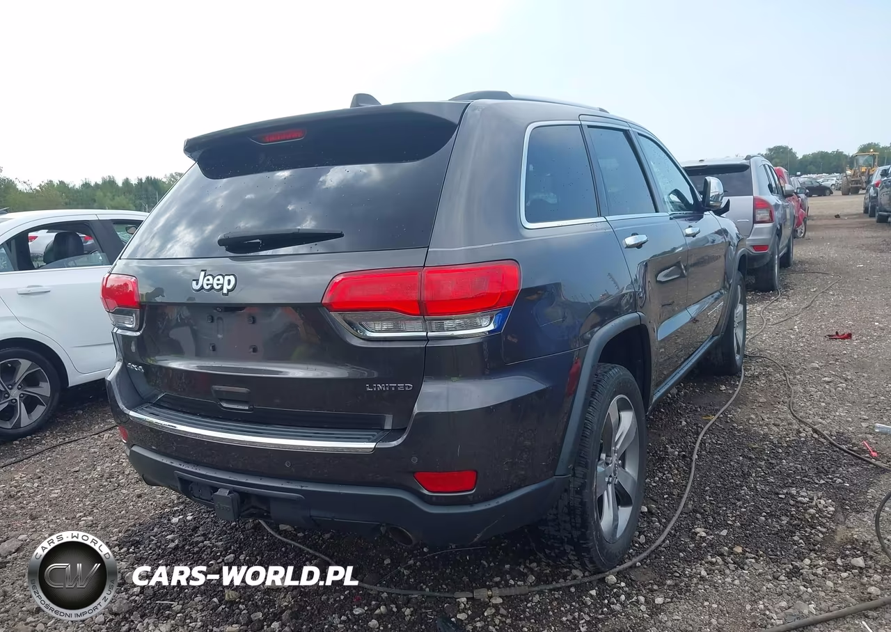 2015 Jeep Grand Cherokee Limited VIN:1C4RJFBG8FC161673 - 16