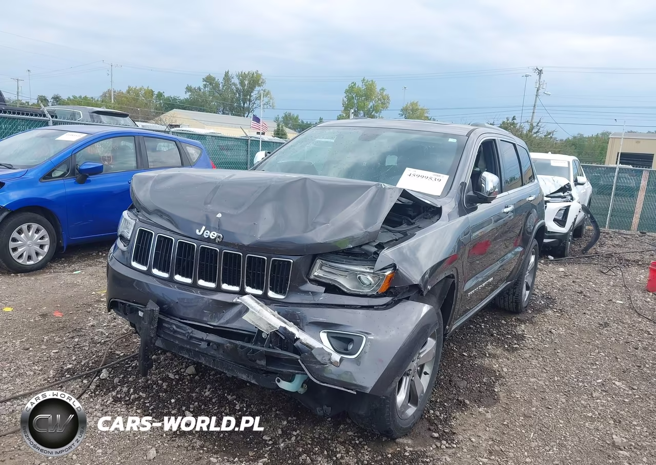 2015 Jeep Grand Cherokee Limited VIN:1C4RJFBG8FC161673 - 2