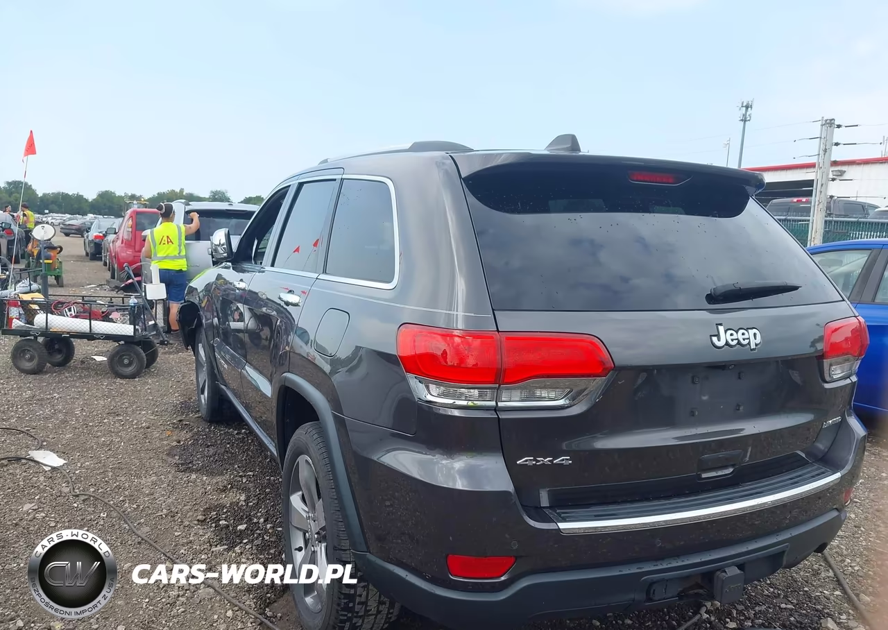 2015 Jeep Grand Cherokee Limited VIN:1C4RJFBG8FC161673 - 3