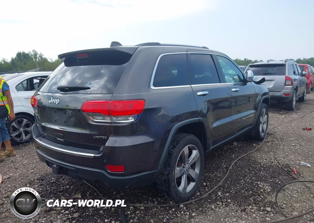 2015 Jeep Grand Cherokee Limited VIN:1C4RJFBG8FC161673 - 4