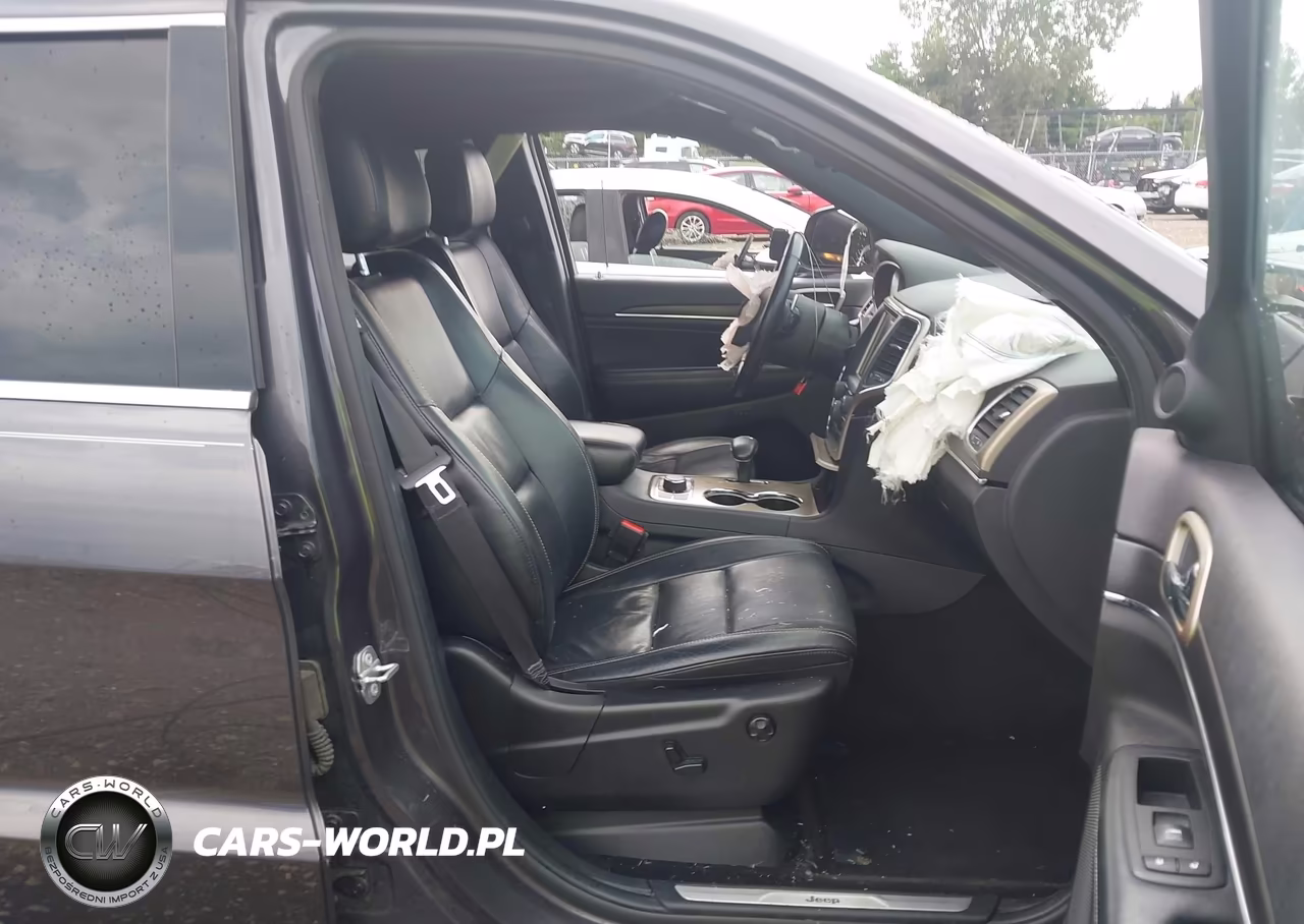 2015 Jeep Grand Cherokee Limited VIN:1C4RJFBG8FC161673 - 5