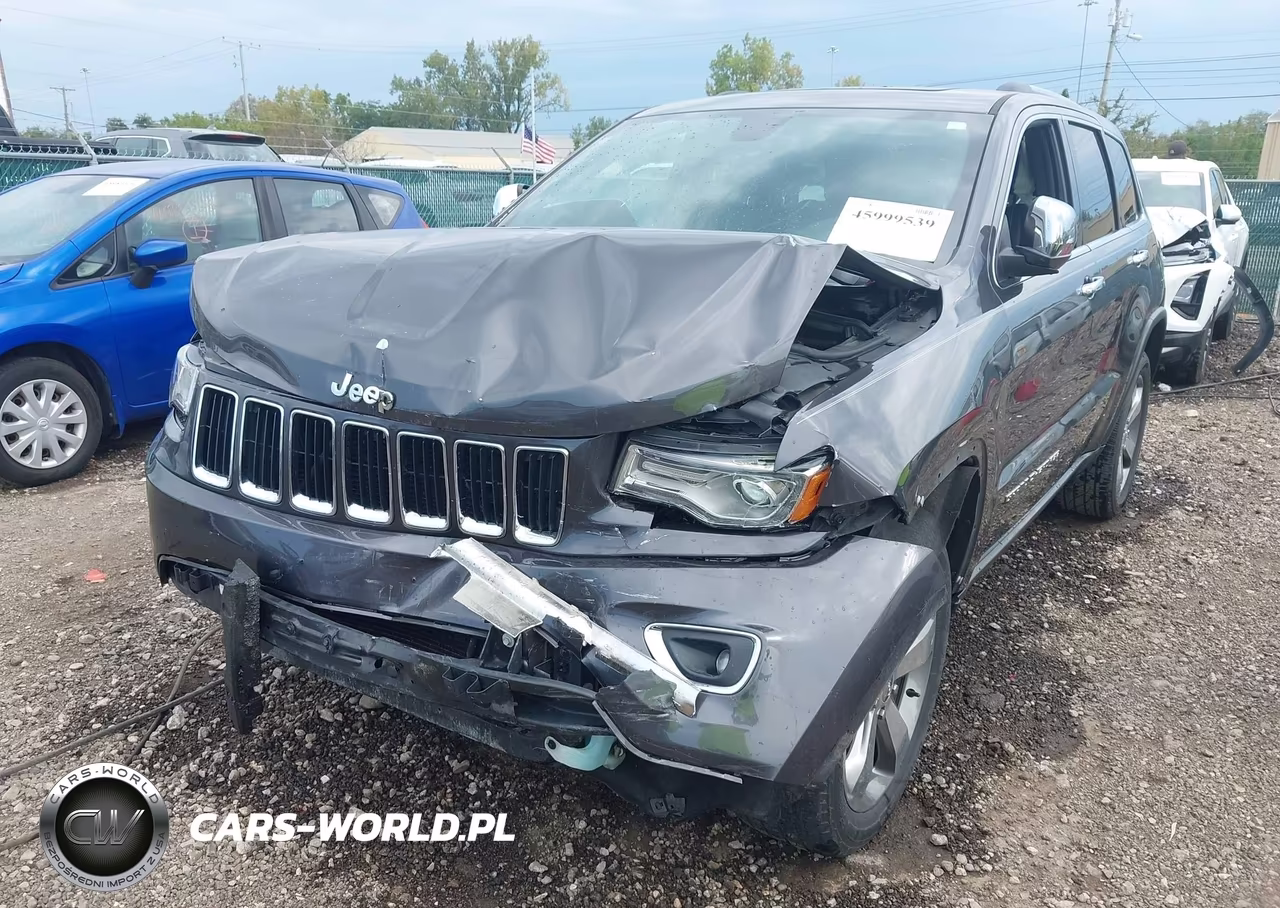 2015 Jeep Grand Cherokee Limited VIN:1C4RJFBG8FC161673 - 6