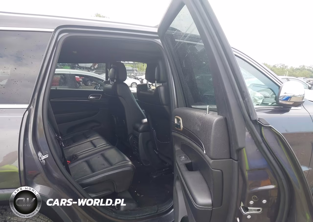 2015 Jeep Grand Cherokee Limited VIN:1C4RJFBG8FC161673 - 8