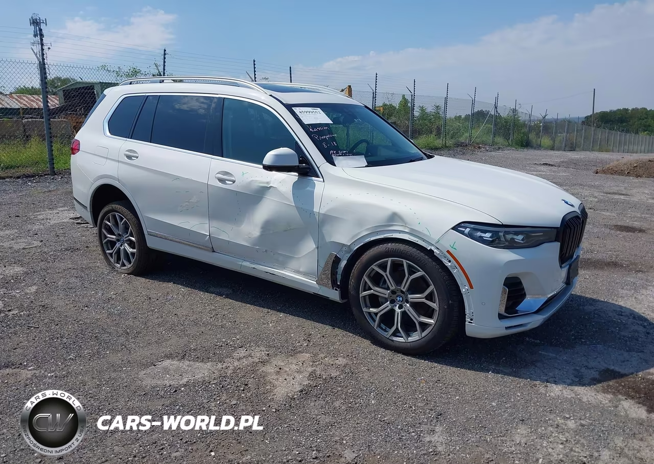 2020 BMW X7 xDrive40I