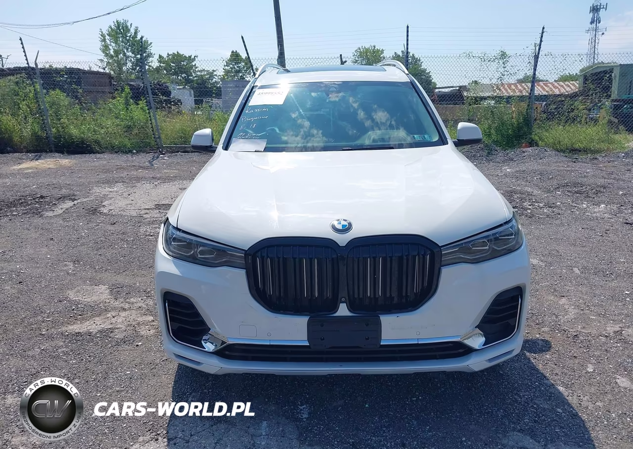 2020 BMW X7 xDrive40I VIN:5UXCW2C08L9A02809 - 11