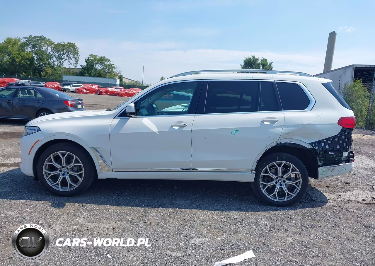 2020 BMW X7 xDrive40I VIN:5UXCW2C08L9A02809 - 13