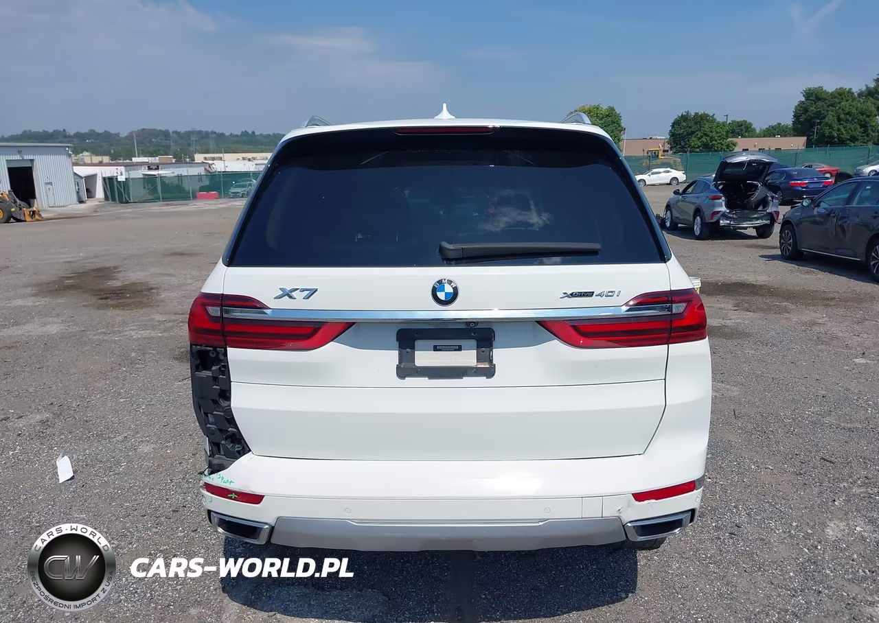 2020 BMW X7 xDrive40I VIN:5UXCW2C08L9A02809 - 15