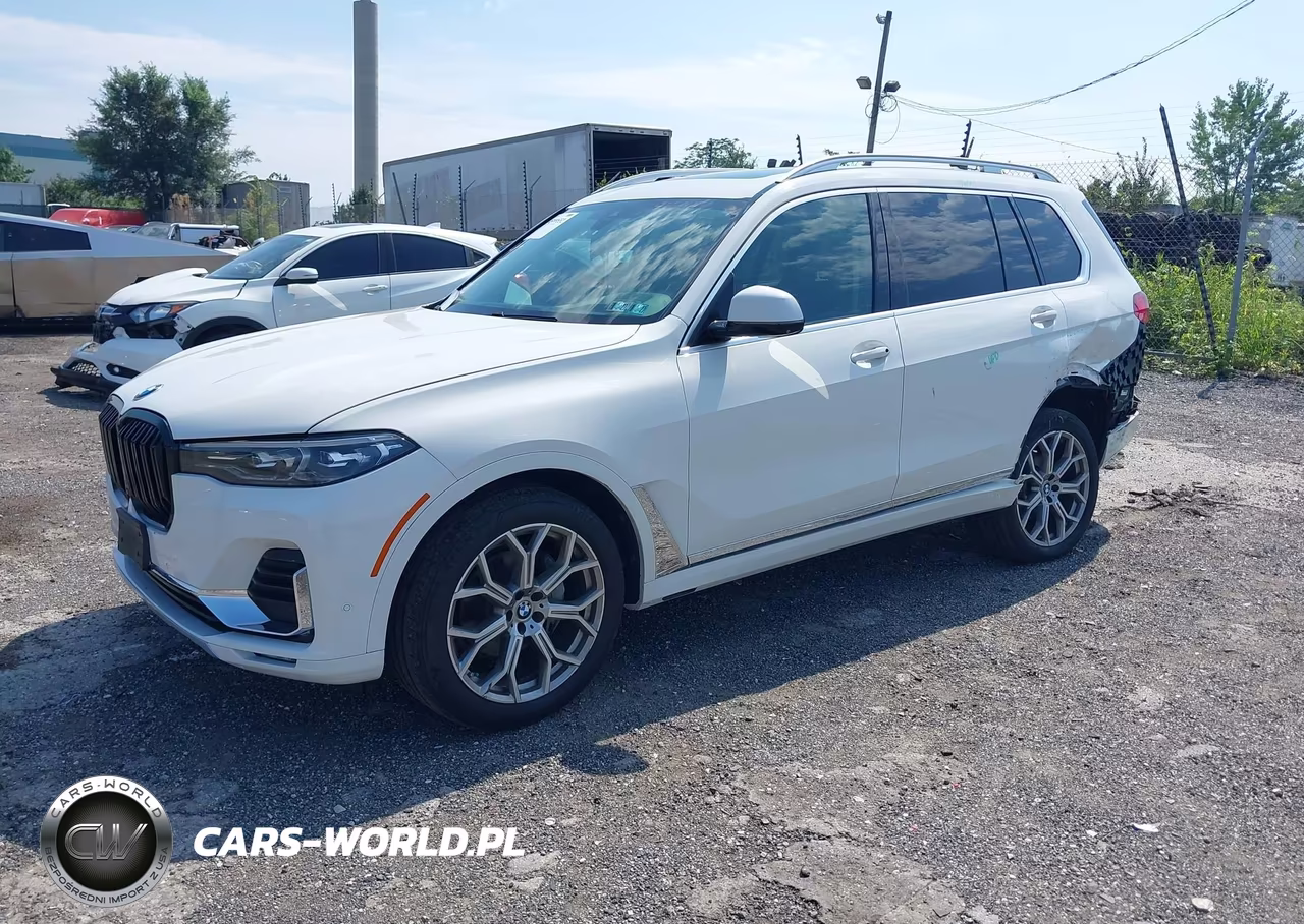 2020 BMW X7 xDrive40I VIN:5UXCW2C08L9A02809 - 2
