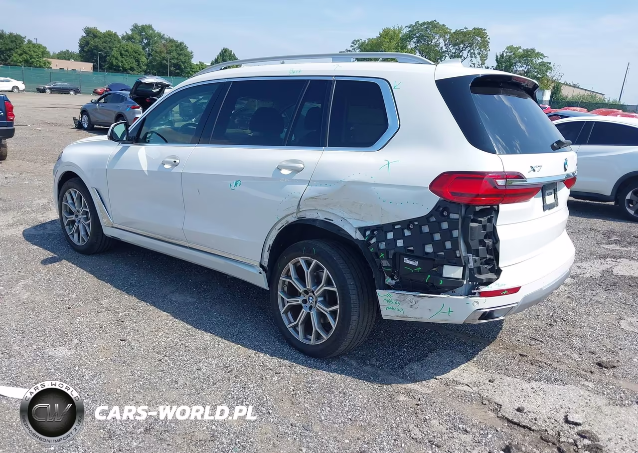 2020 BMW X7 xDrive40I VIN:5UXCW2C08L9A02809 - 3