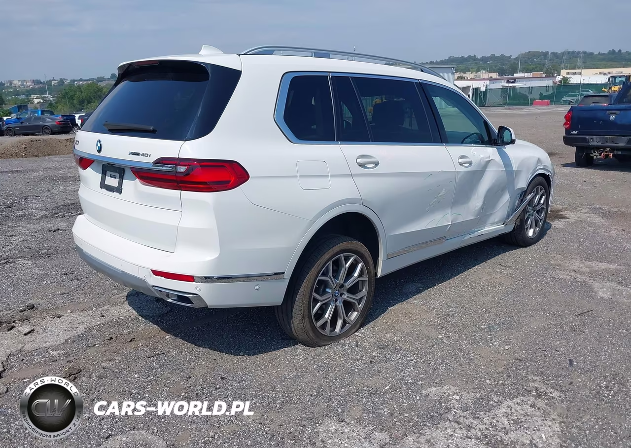 2020 BMW X7 xDrive40I VIN:5UXCW2C08L9A02809 - 4
