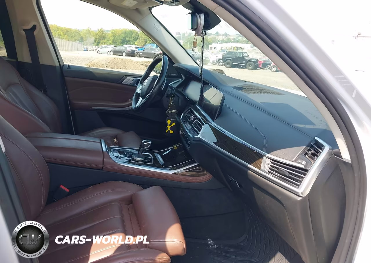 2020 BMW X7 xDrive40I VIN:5UXCW2C08L9A02809 - 5