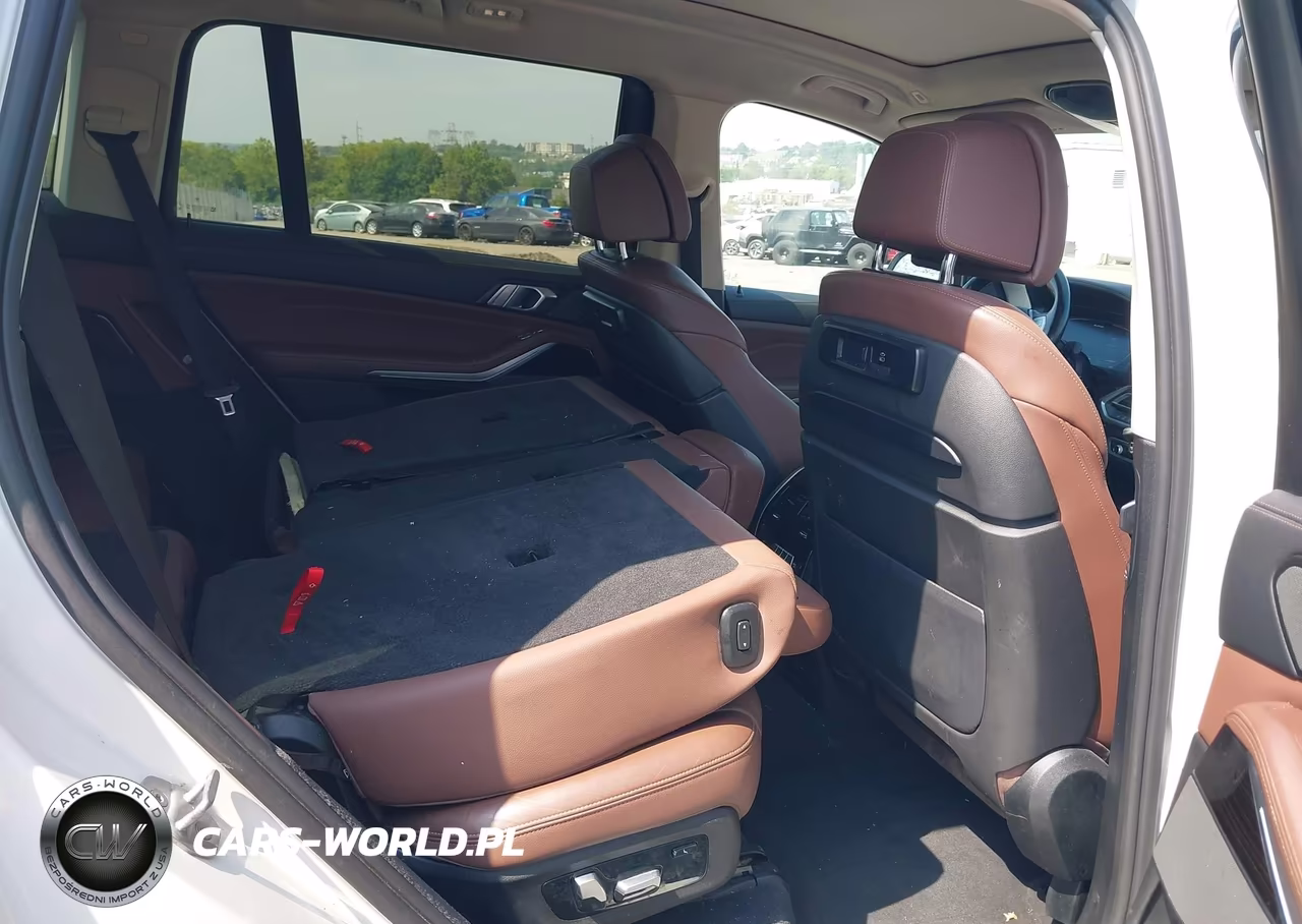 2020 BMW X7 xDrive40I VIN:5UXCW2C08L9A02809 - 8