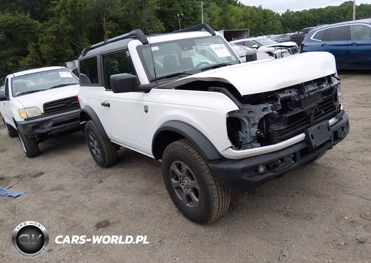 2023 Ford Bronco Big Bend