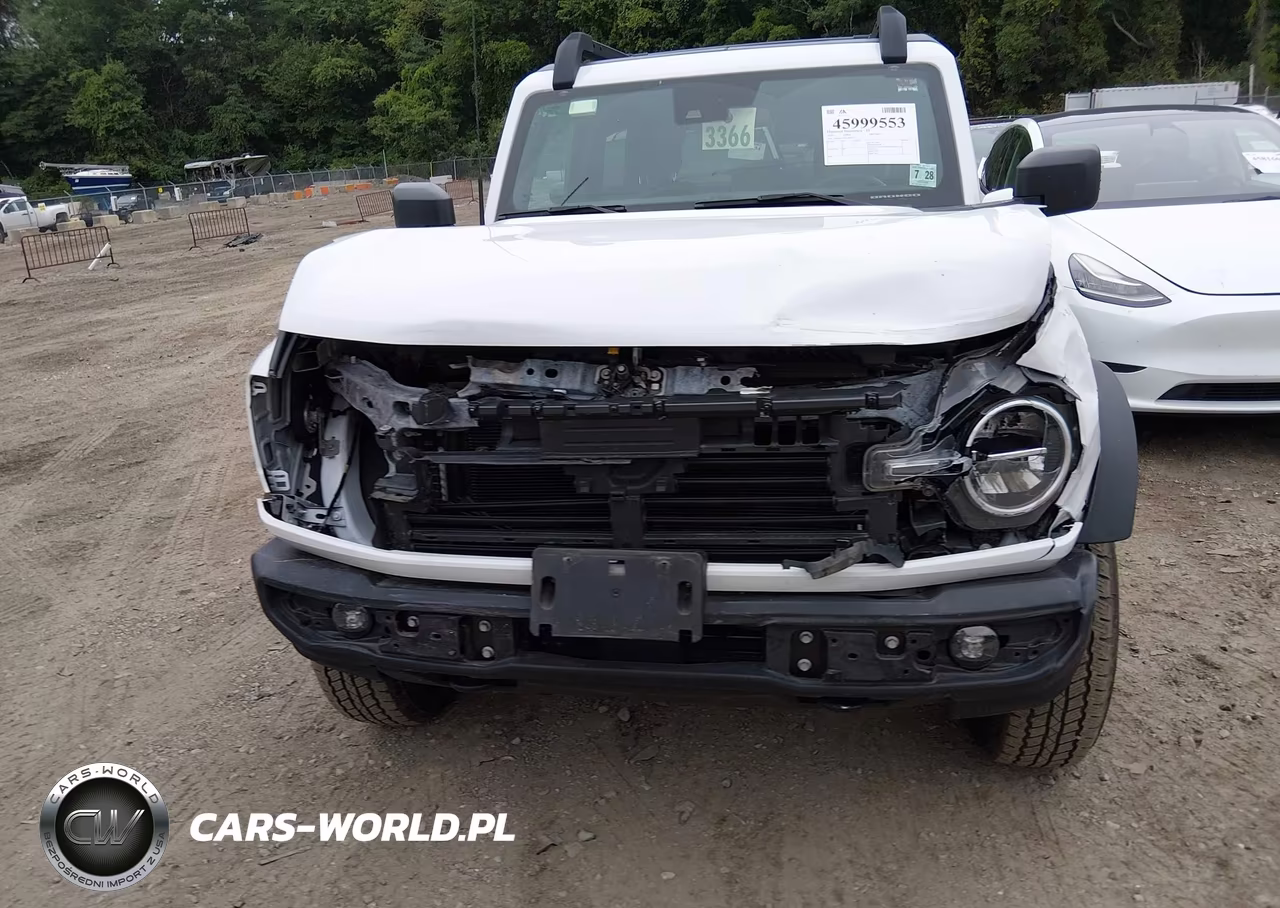2023 Ford Bronco Big Bend VIN:1FMDE5AH2PLB64357 - 12