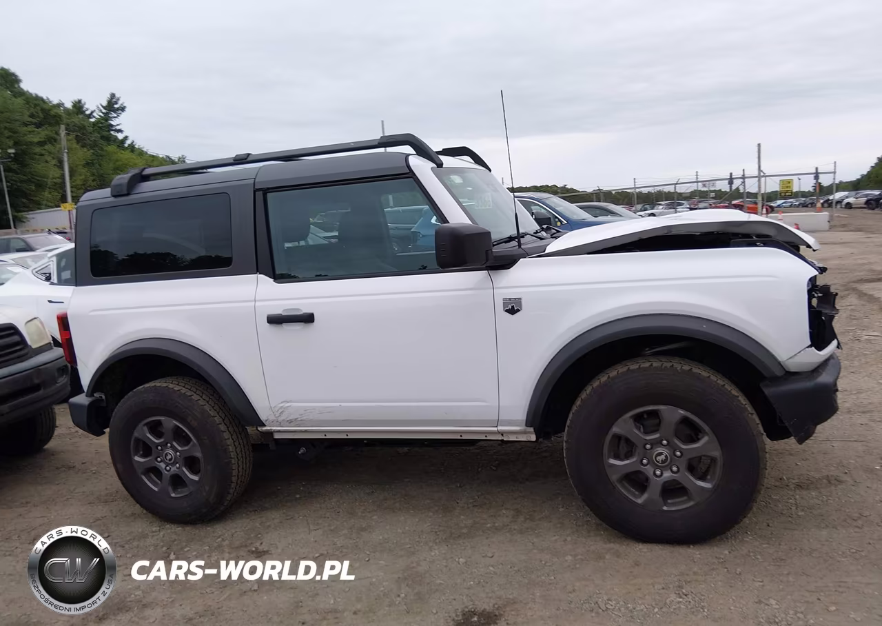 2023 Ford Bronco Big Bend VIN:1FMDE5AH2PLB64357 - 13