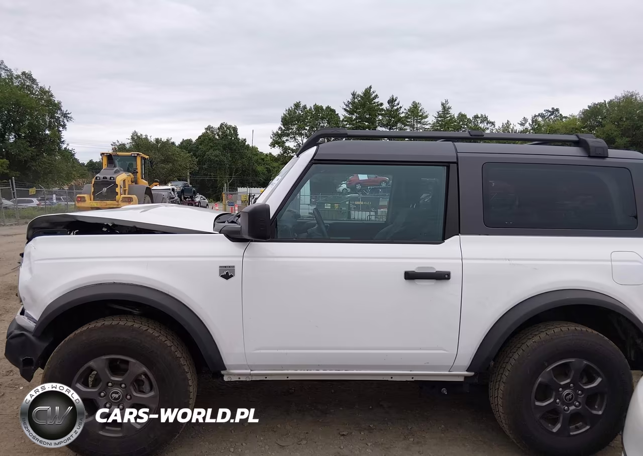 2023 Ford Bronco Big Bend VIN:1FMDE5AH2PLB64357 - 14