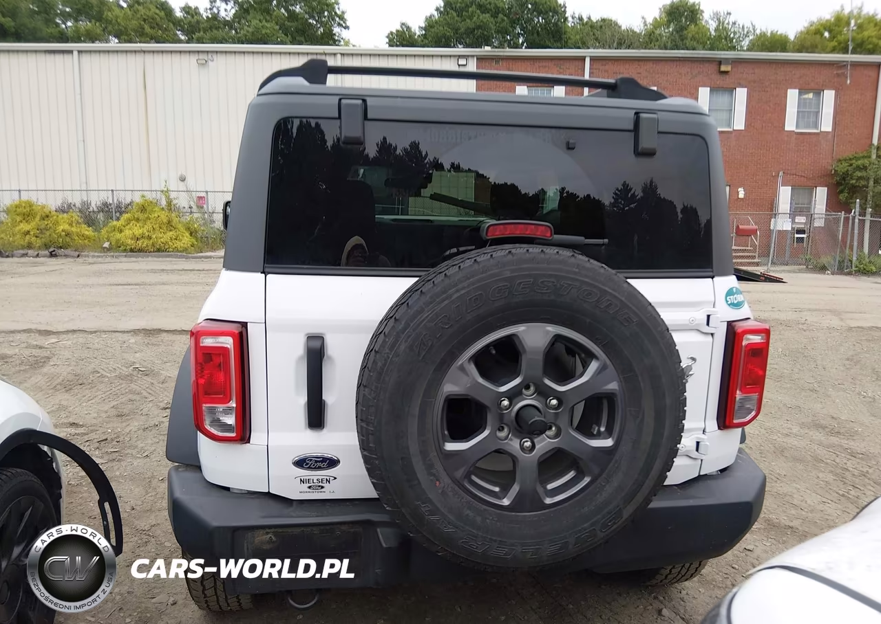 2023 Ford Bronco Big Bend VIN:1FMDE5AH2PLB64357 - 16