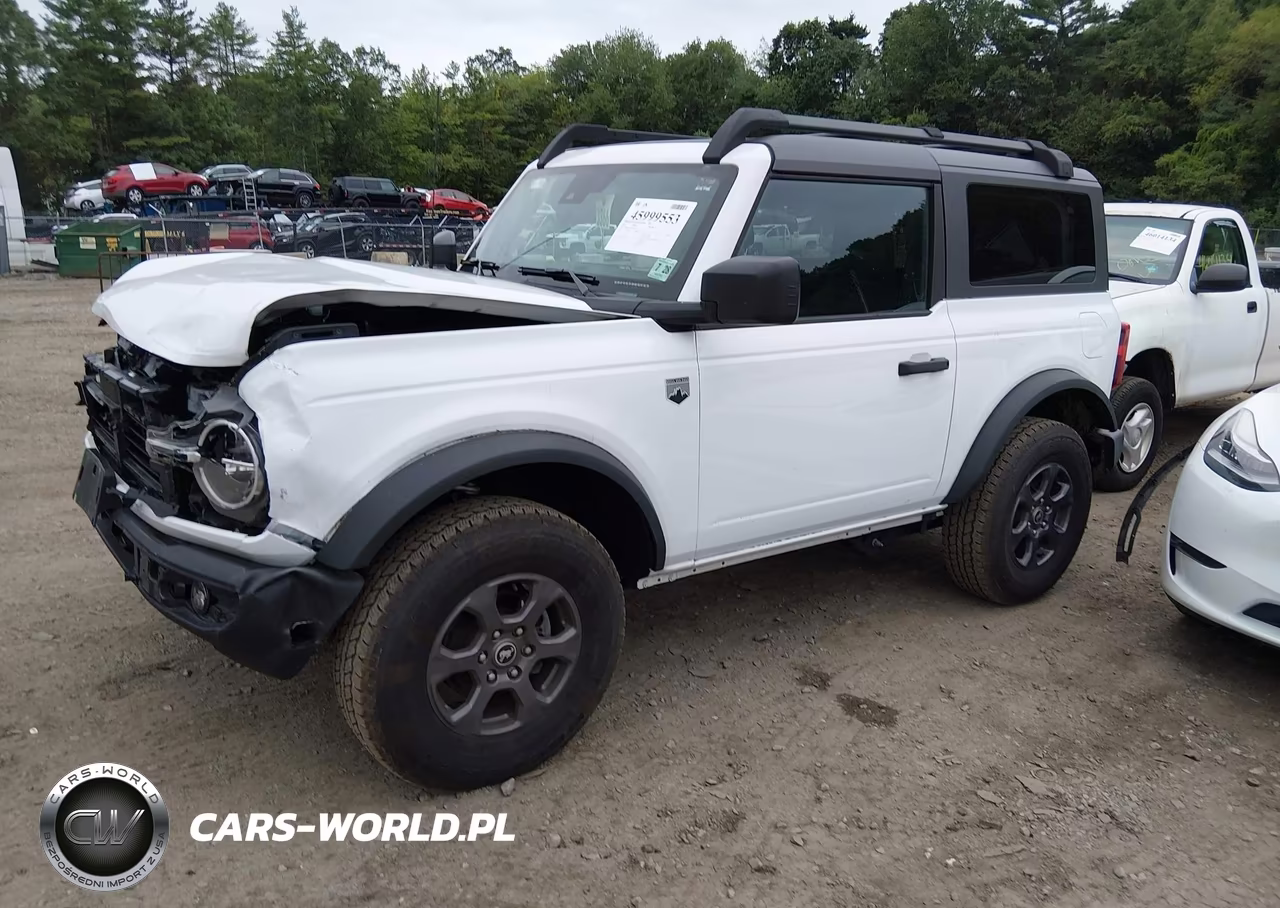 2023 Ford Bronco Big Bend VIN:1FMDE5AH2PLB64357 - 2