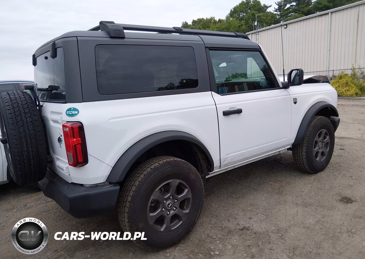 2023 Ford Bronco Big Bend VIN:1FMDE5AH2PLB64357 - 4
