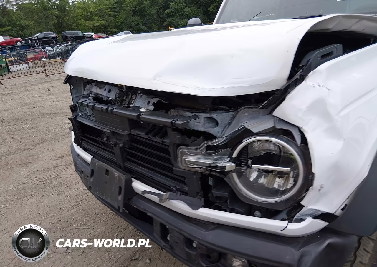 2023 Ford Bronco Big Bend VIN:1FMDE5AH2PLB64357 - 6