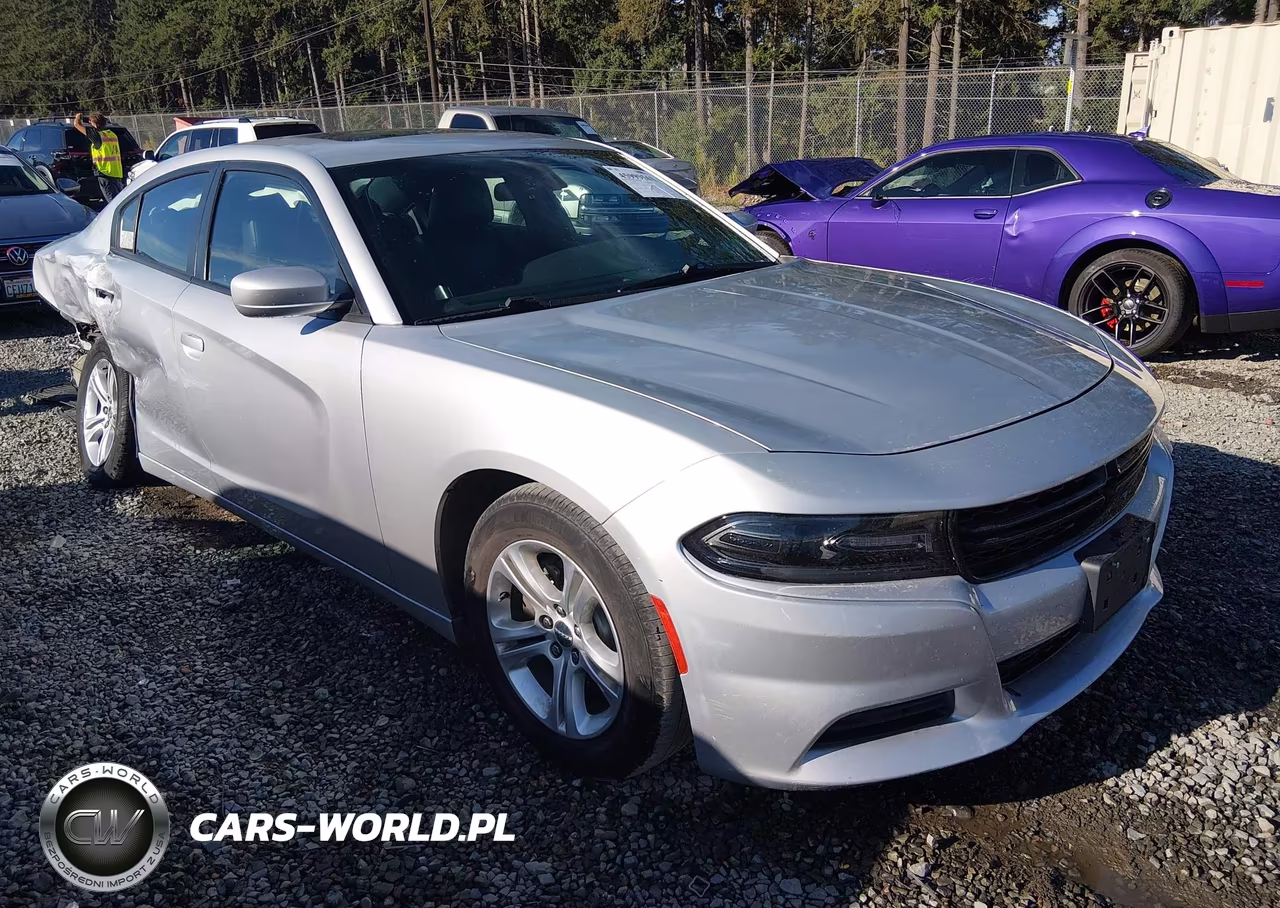 2020 Dodge Charger Sxt Rwd
