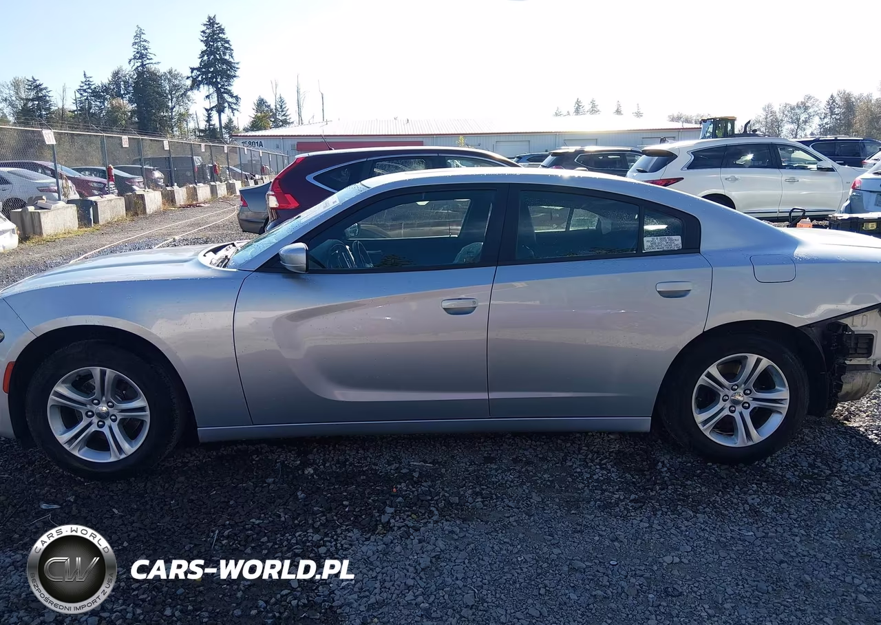 2020 Dodge Charger Sxt Rwd VIN:2C3CDXBG5LH237253 - 15