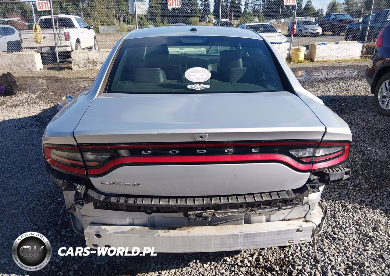 2020 Dodge Charger Sxt Rwd VIN:2C3CDXBG5LH237253 - 17