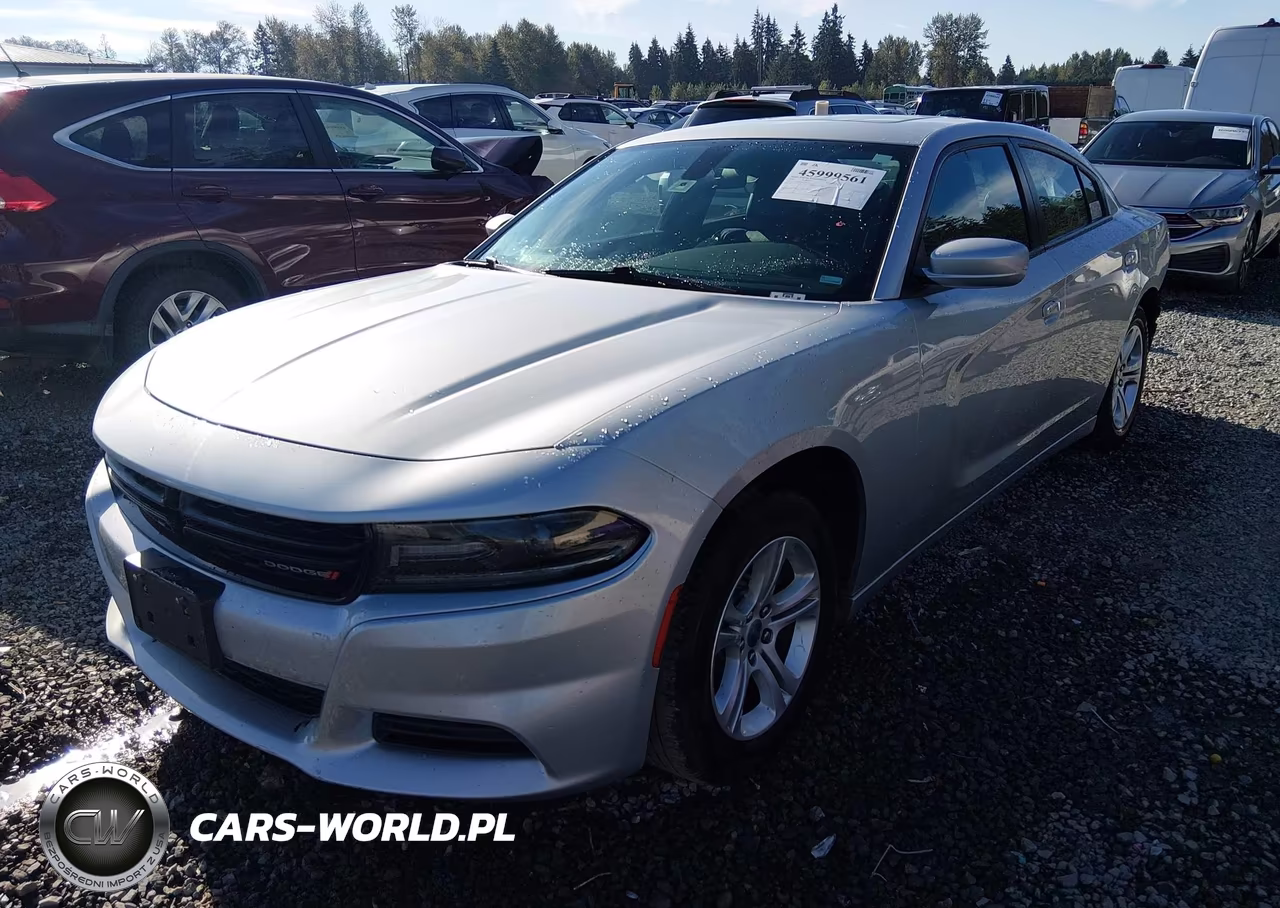 2020 Dodge Charger Sxt Rwd VIN:2C3CDXBG5LH237253 - 2