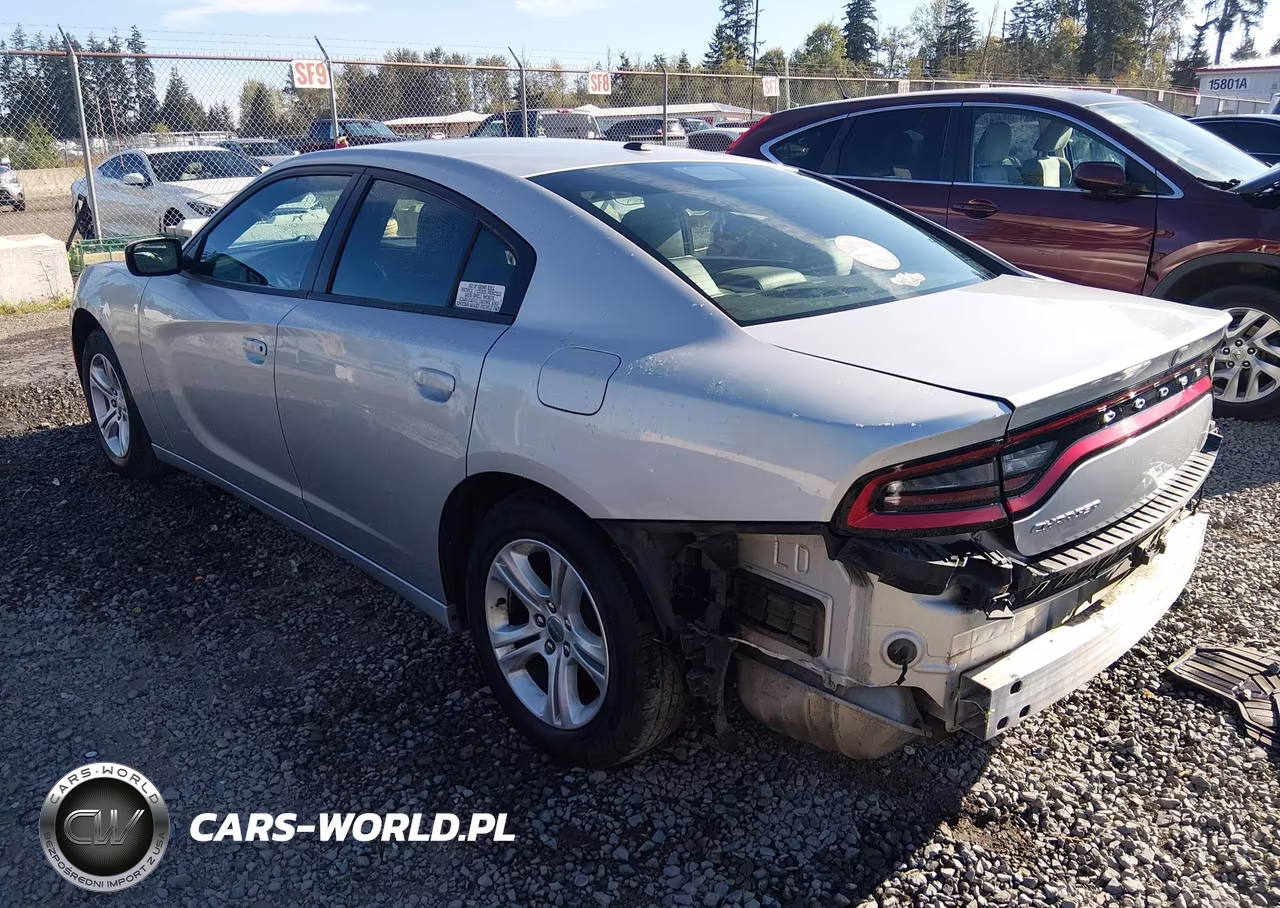 2020 Dodge Charger Sxt Rwd VIN:2C3CDXBG5LH237253 - 3