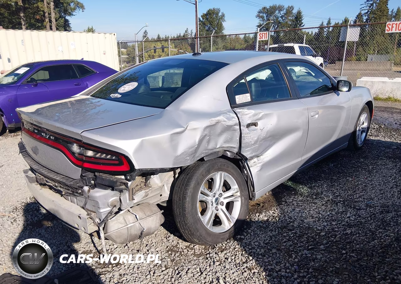 2020 Dodge Charger Sxt Rwd VIN:2C3CDXBG5LH237253 - 4