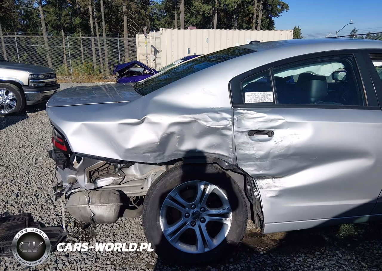 2020 Dodge Charger Sxt Rwd VIN:2C3CDXBG5LH237253 - 6