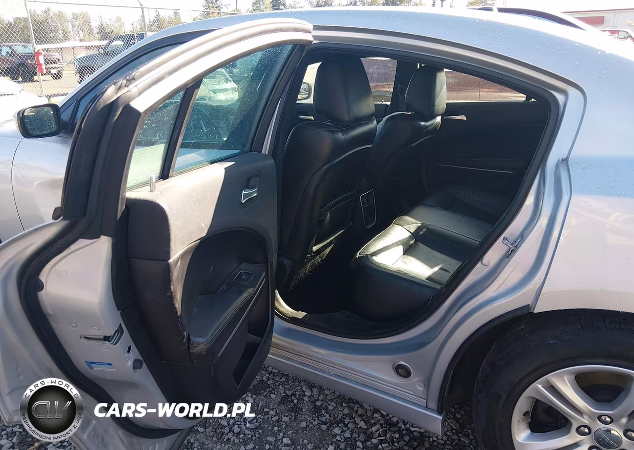 2020 Dodge Charger Sxt Rwd VIN:2C3CDXBG5LH237253 - 8