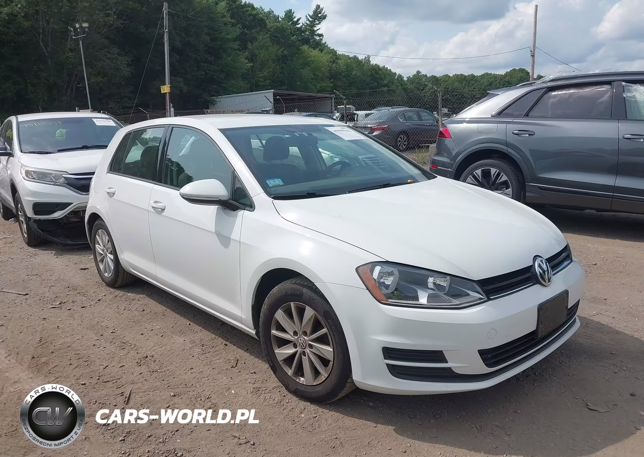 2017 Volkswagen Golf Tsi S 4-Door VIN:3VW117AU2HM005685 - 1