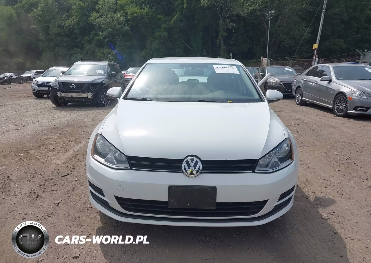 2017 Volkswagen Golf Tsi S 4-Door VIN:3VW117AU2HM005685 - 12