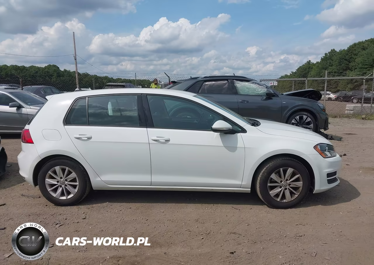 2017 Volkswagen Golf Tsi S 4-Door VIN:3VW117AU2HM005685 - 13