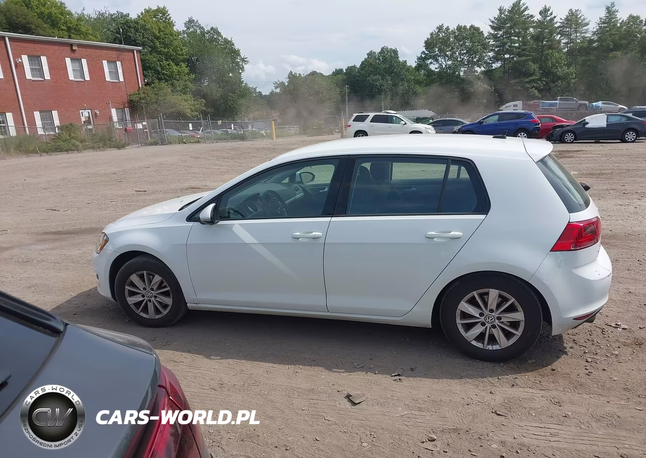 2017 Volkswagen Golf Tsi S 4-Door VIN:3VW117AU2HM005685 - 14