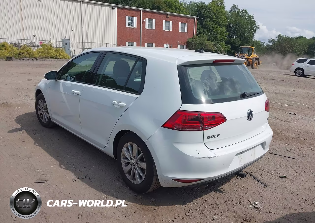2017 Volkswagen Golf Tsi S 4-Door VIN:3VW117AU2HM005685 - 3