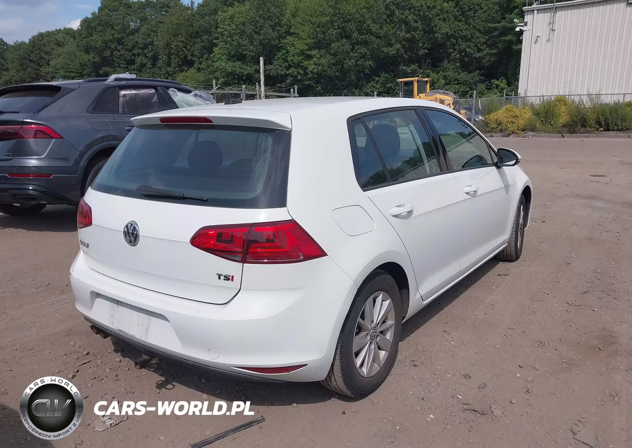 2017 Volkswagen Golf Tsi S 4-Door VIN:3VW117AU2HM005685 - 4