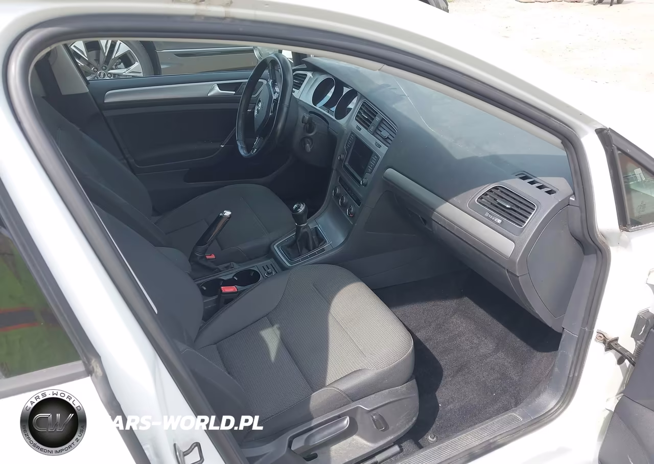 2017 Volkswagen Golf Tsi S 4-Door VIN:3VW117AU2HM005685 - 5