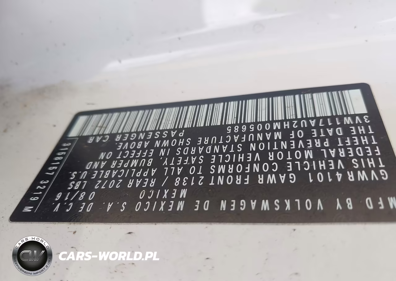 2017 Volkswagen Golf Tsi S 4-Door VIN:3VW117AU2HM005685 - 9