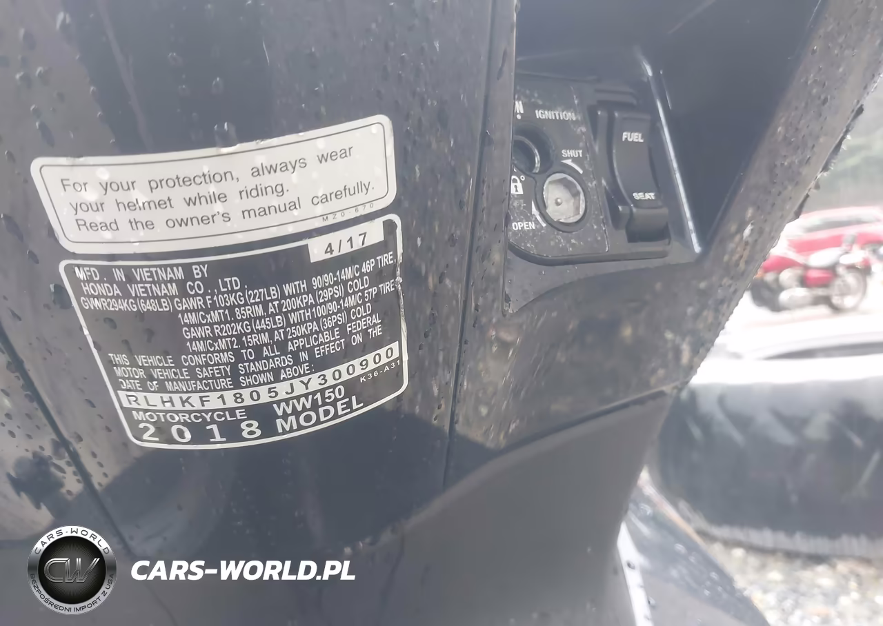 2018 Honda Pcx 150 VIN:RLHKF1805JY300900 - 10