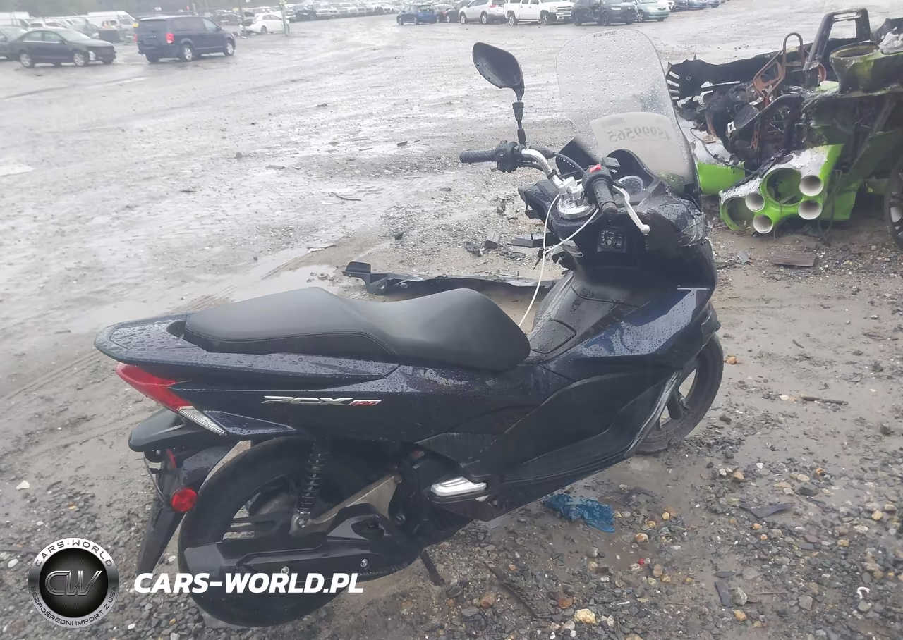 2018 Honda Pcx 150 VIN:RLHKF1805JY300900 - 12