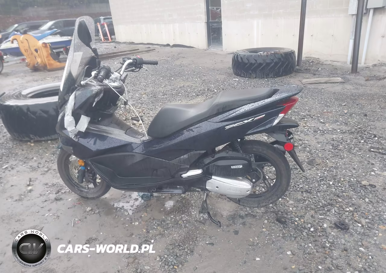 2018 Honda Pcx 150 VIN:RLHKF1805JY300900 - 13