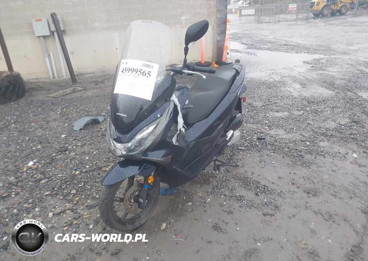 2018 Honda Pcx 150 VIN:RLHKF1805JY300900 - 2