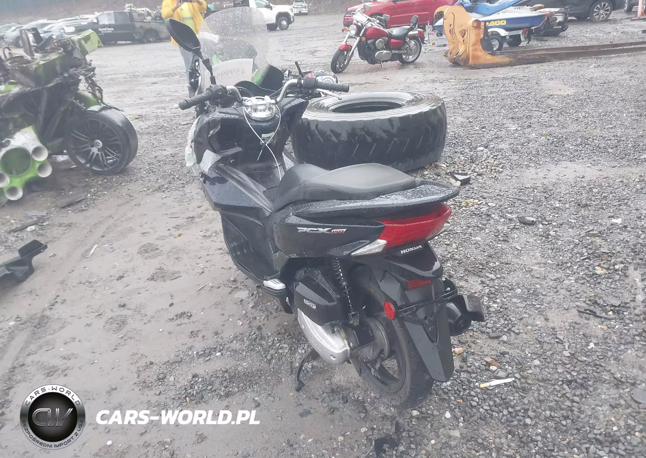 2018 Honda Pcx 150 VIN:RLHKF1805JY300900 - 3