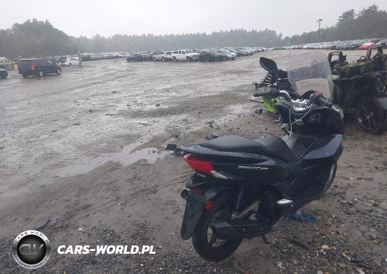 2018 Honda Pcx 150 VIN:RLHKF1805JY300900 - 4