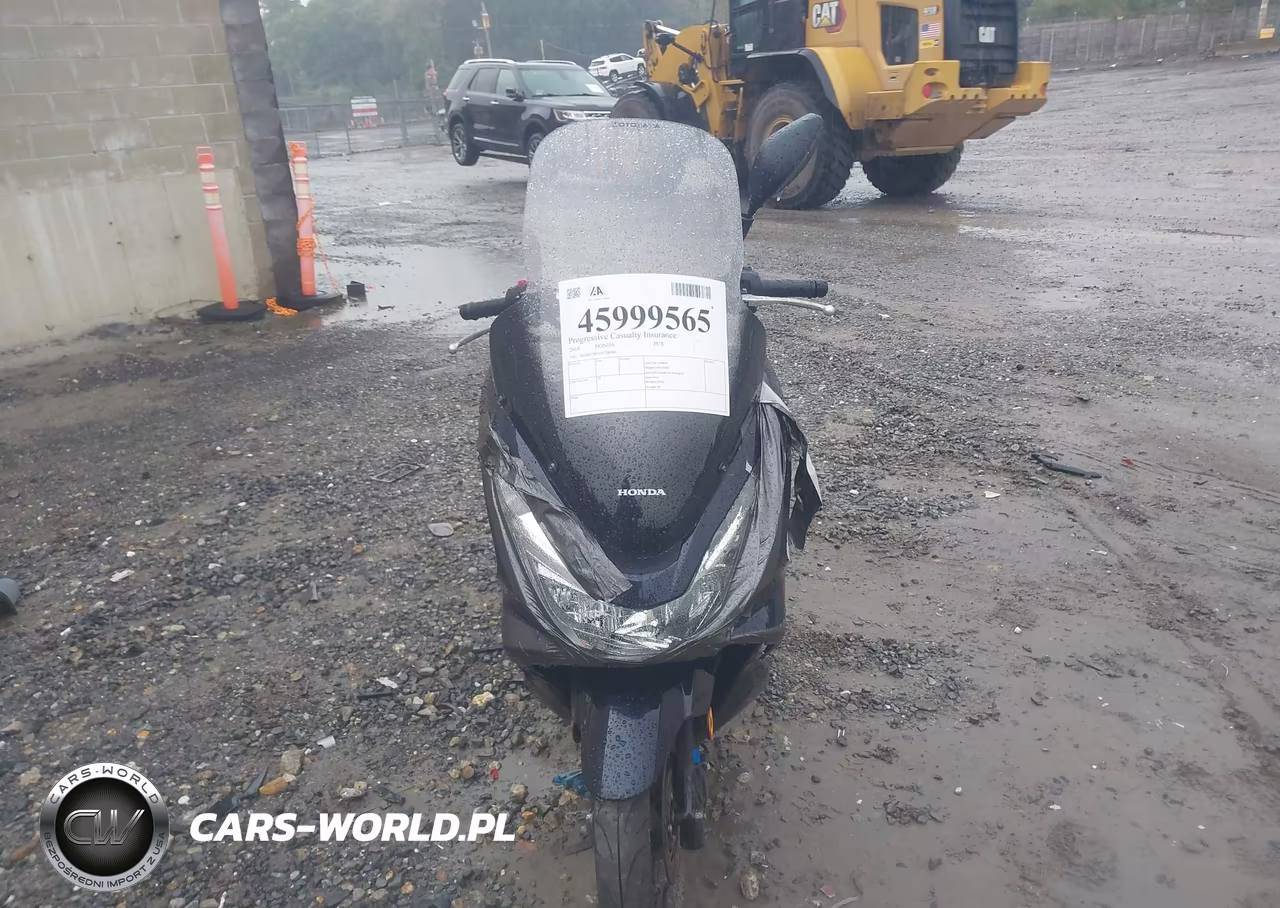2018 Honda Pcx 150 VIN:RLHKF1805JY300900 - 5