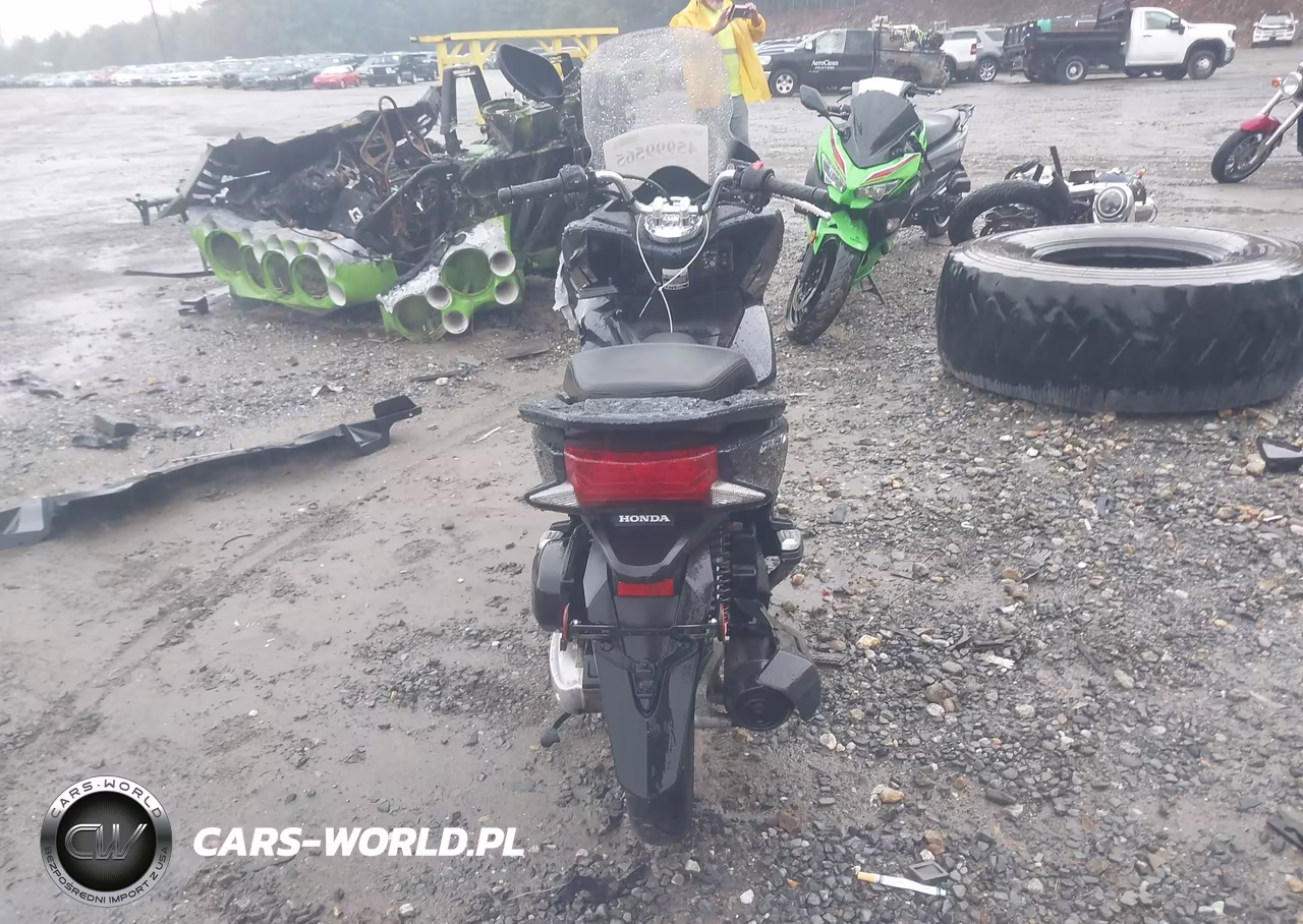 2018 Honda Pcx 150 VIN:RLHKF1805JY300900 - 6